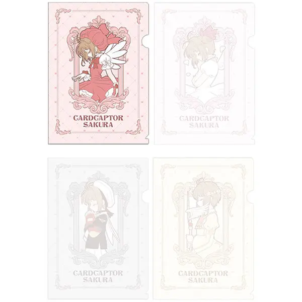 [Chocolate Cafe] Cardcaptor Sakura Clearfile Sakura Kinomoto (A)