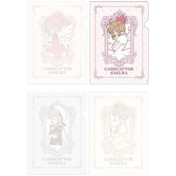 [Chocolate Cafe] Cardcaptor Sakura Clearfile Sakura Kinomoto (B)