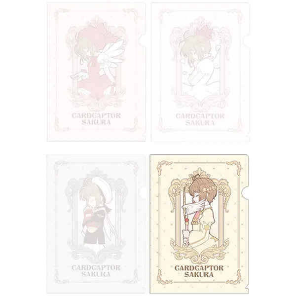 [Chocolate Cafe] Cardcaptor Sakura Clearfile Sakura Kinomoto (D)