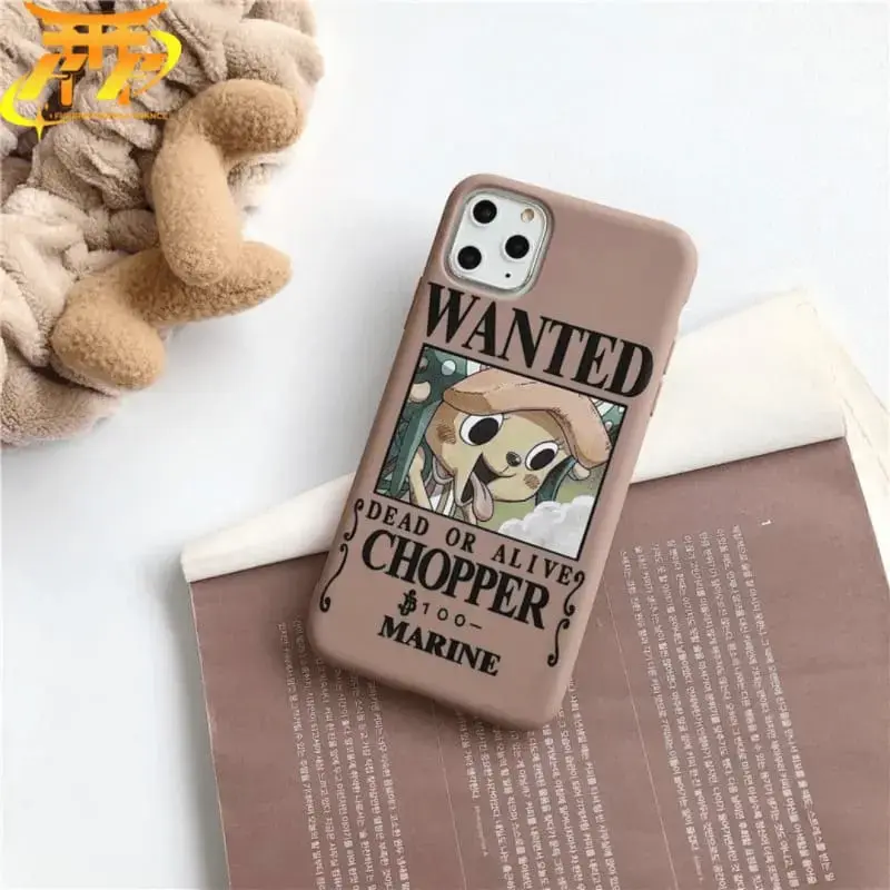 Chopper WANTED iPhone-Hülle – One Piece