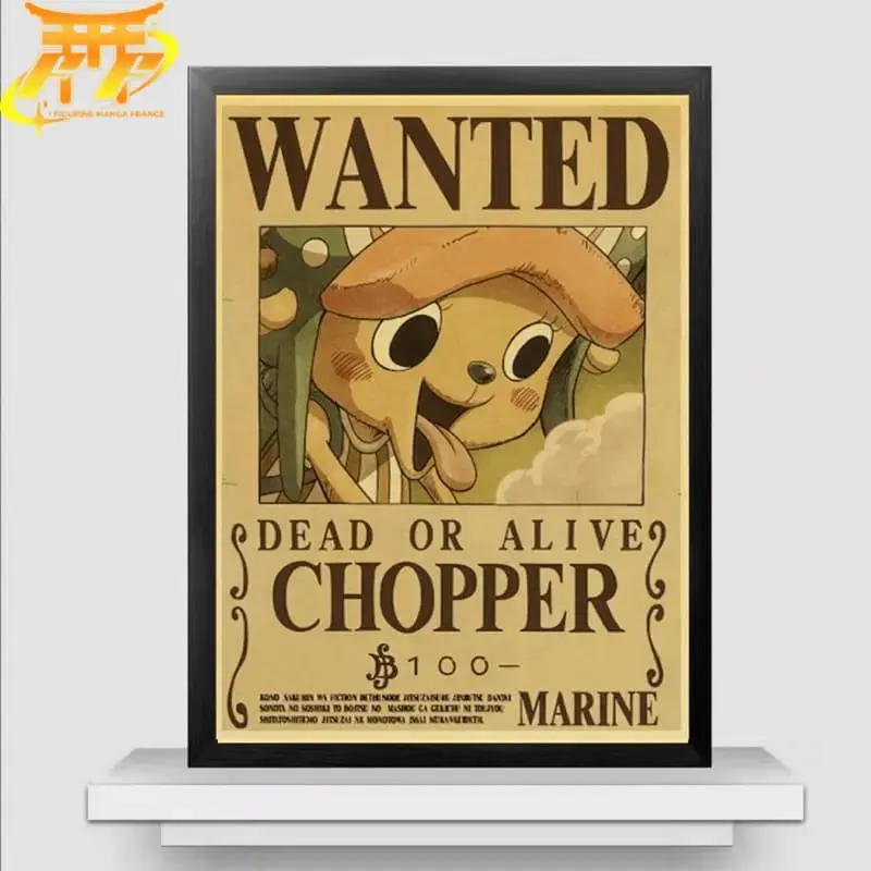 Chopper Wanted Poster – One Piece