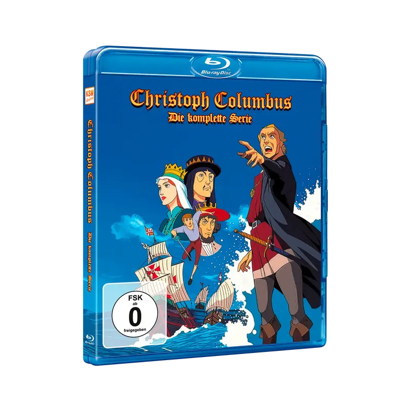 Christoph Columbus - Gesamtausgabe (Blu-ray)