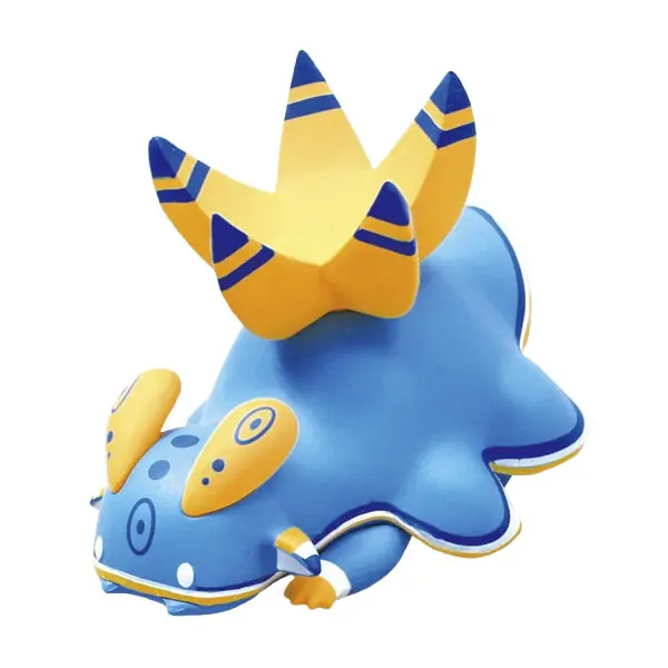 Chromodoris Annae Seeschnecke Figur - Gashapon