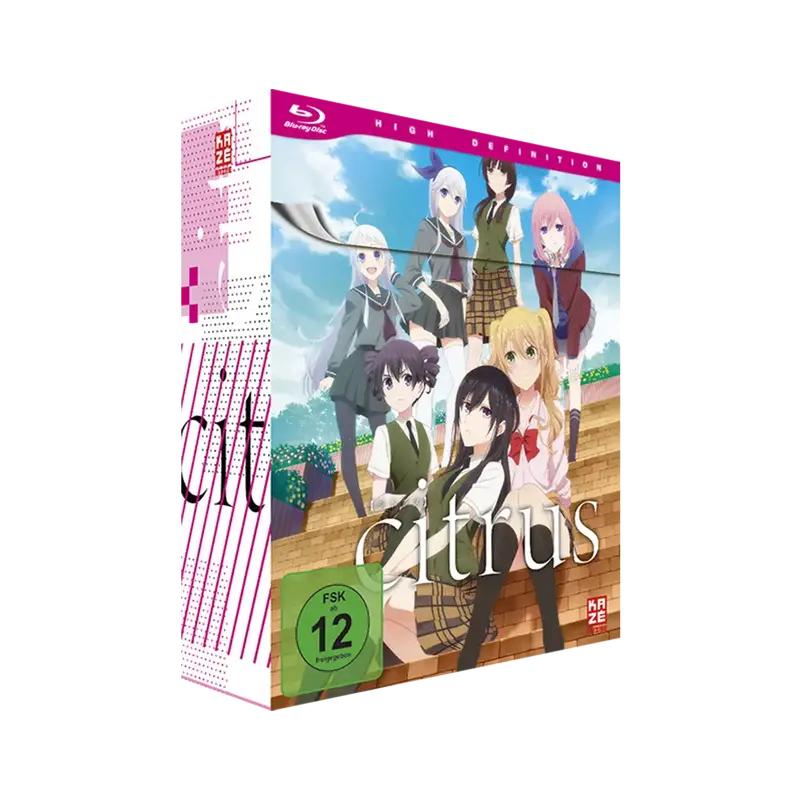 Citrus - Komplettbox (Blu-ray)
