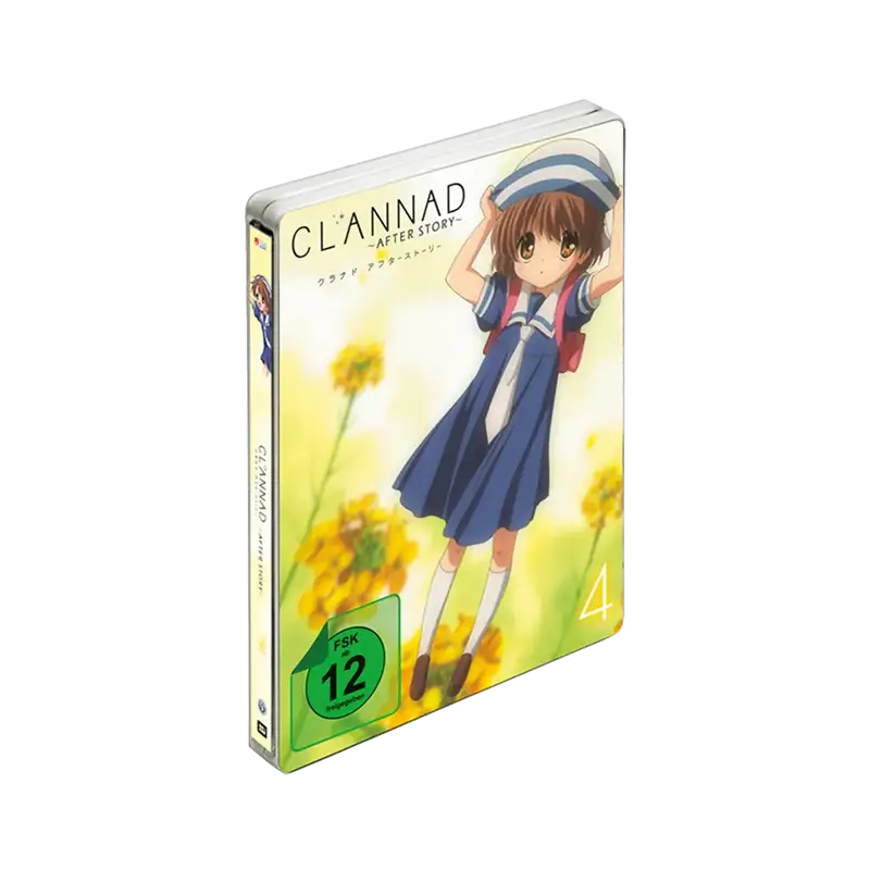 Clannad After Story - Vol. 4 - Steelbook-Edition (Blu-ray)