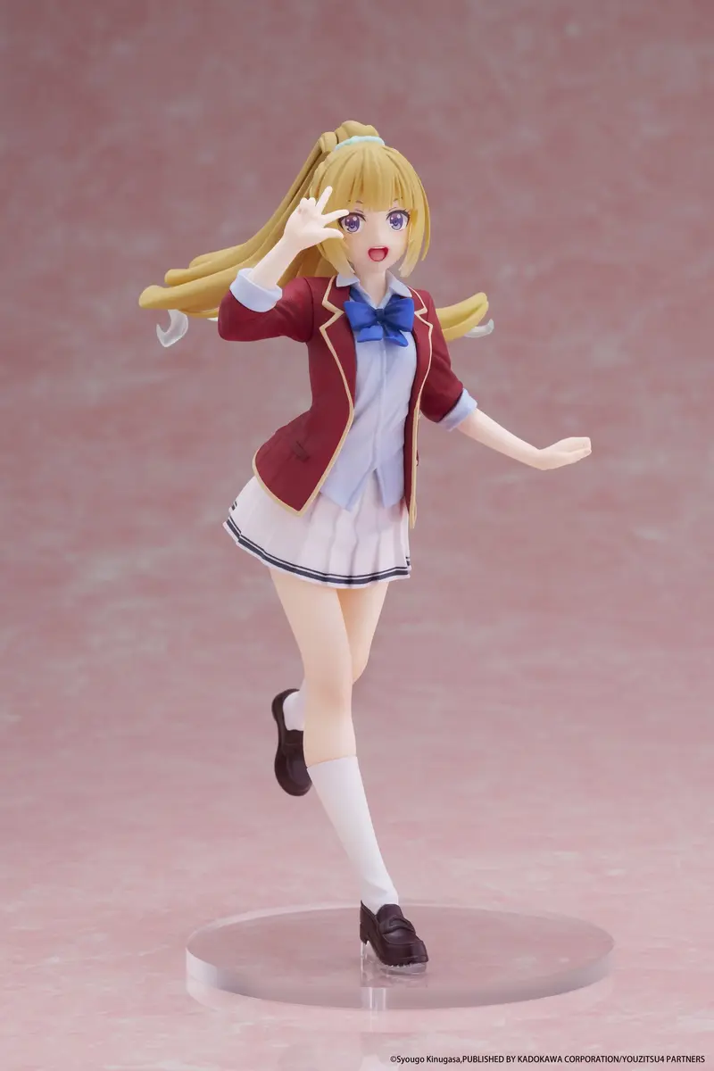 Classroom of the Elite 2 - Megumi Karuizawa - School Uniform Coreful Figur (Taito) (re-run)