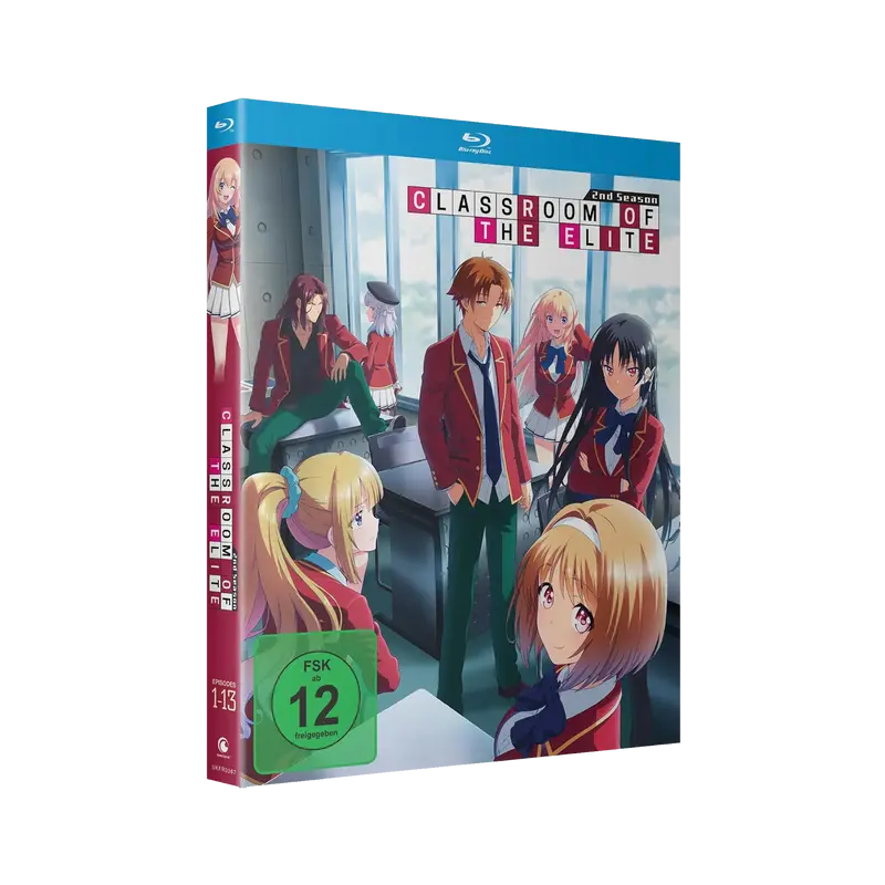 Classroom of the Elite - Season 2 - Gesamtausgabe (Blu-ray)