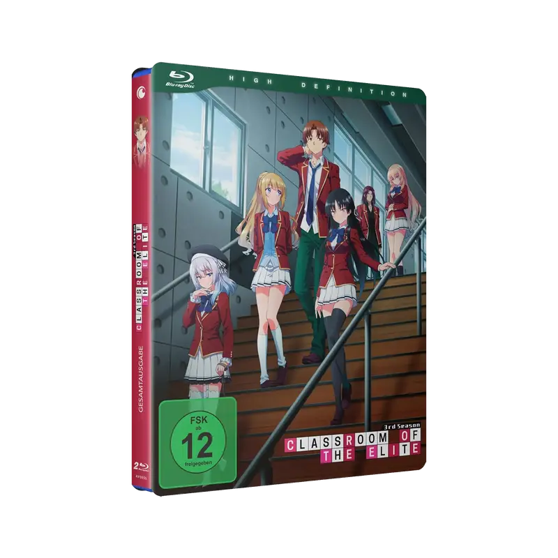 Classroom of the Elite - Staffel 3 - Gesamtausgabe (Blu-ray)