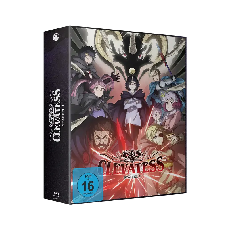 Clevatess - Season 1 - Vol. 1 - Limited Edition mit Sammelschuber (Blu-ray)
