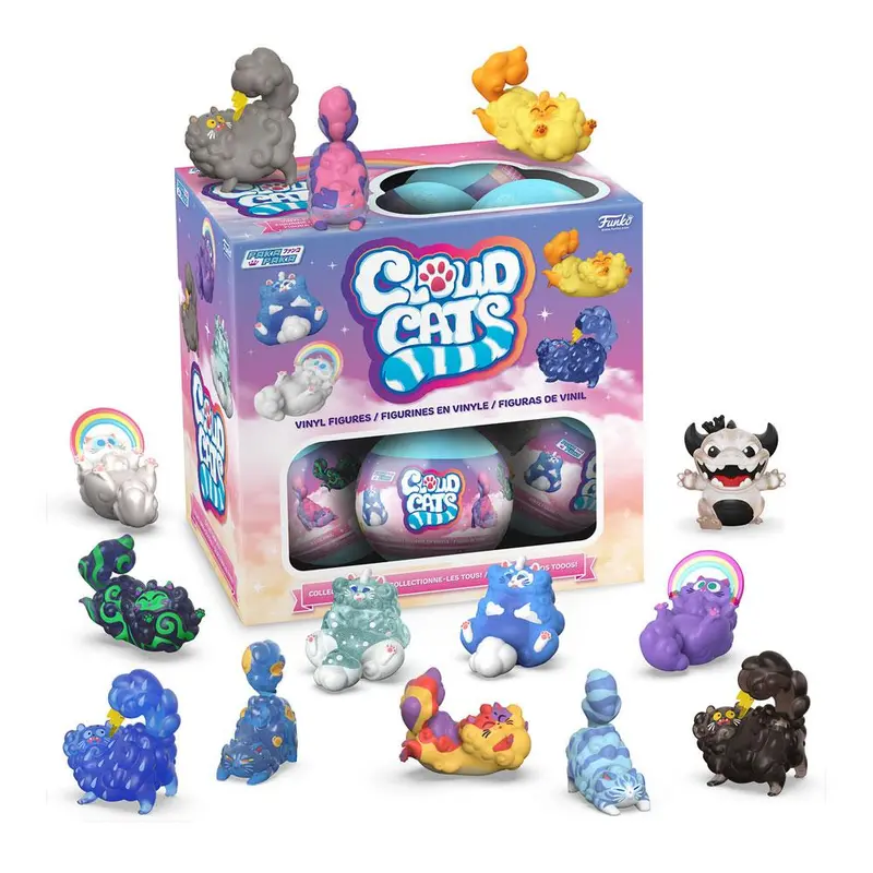 Cloud Cats Paka Paka Sammelfigur