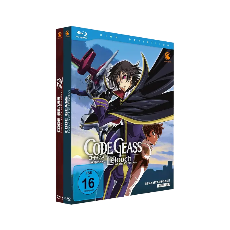 Code Geass - Gesamtausgabe ohne Schuber - Staffel 1&2 (Blu-ray)