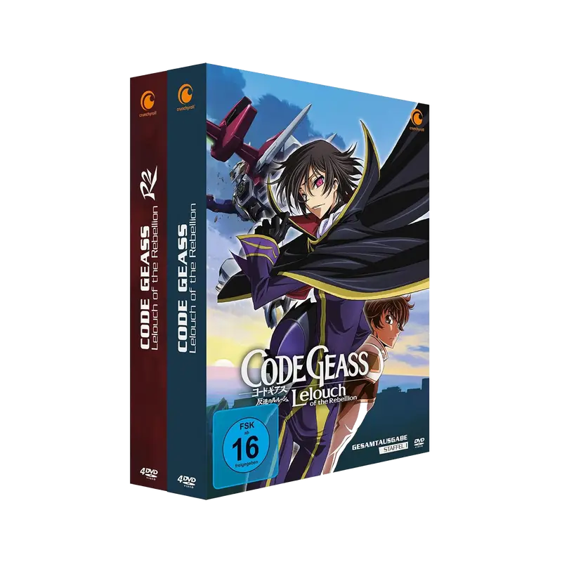 Code Geass - Gesamtausgabe ohne Schuber - Staffel 1&2 (DVD)