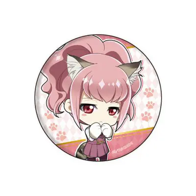 Code Geass Lelouch Of The Rebellion Button Anya Alstreim Neko Ver.