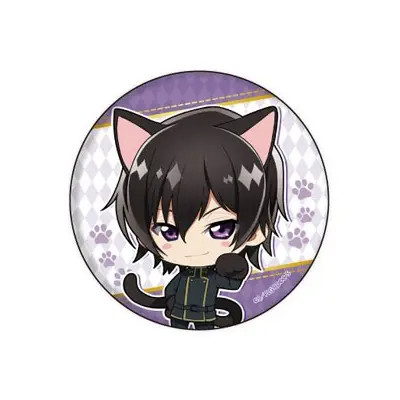 Code Geass Lelouch Of The Rebellion Button Neko Version Lelouch Lamperouge