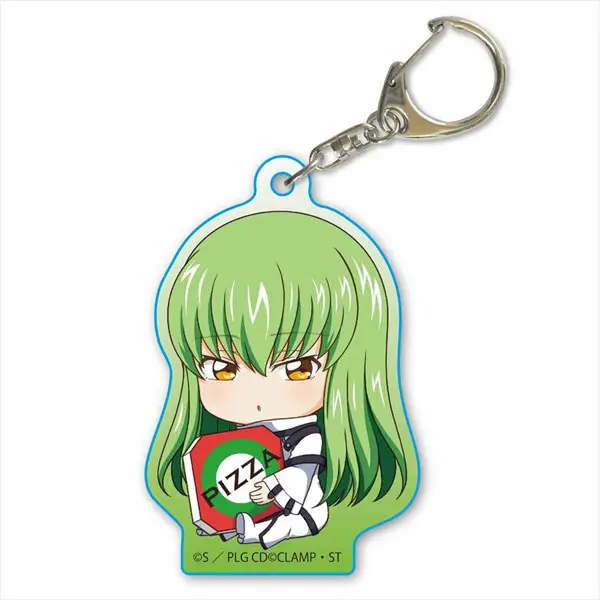 Code Geass Lelouch Of The Rebellion Gyugyutto Anhänger C.C.