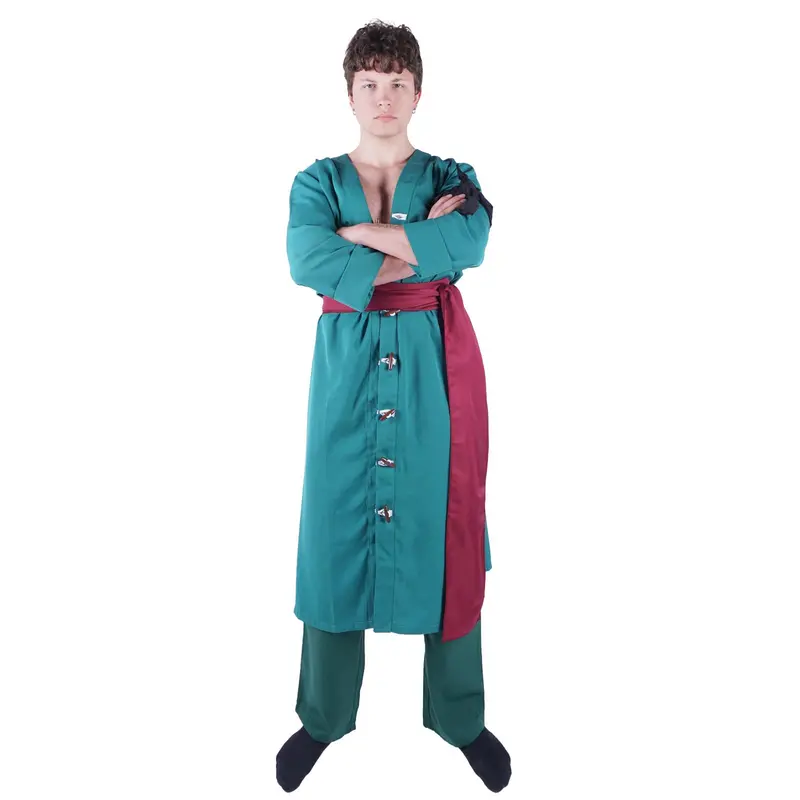 Cosplay Kostüm von Lorenor Zorro nach der 2 jährigen Trennung, Größen
