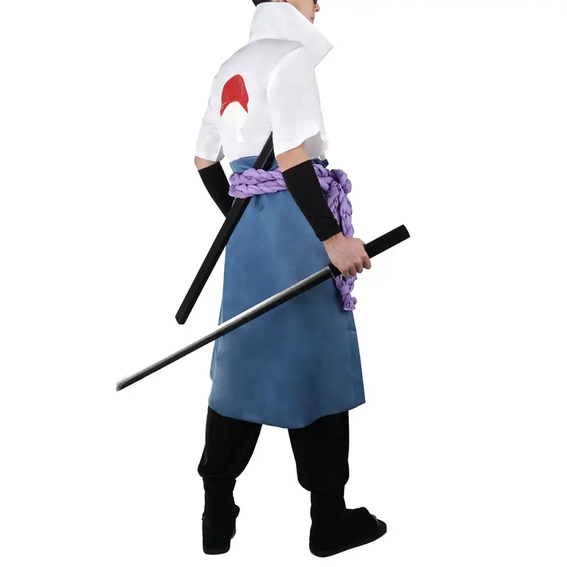 Cosplay Kostüm von Sasuke Uchiha nach Ausbildung bei Orochimaru, Größen