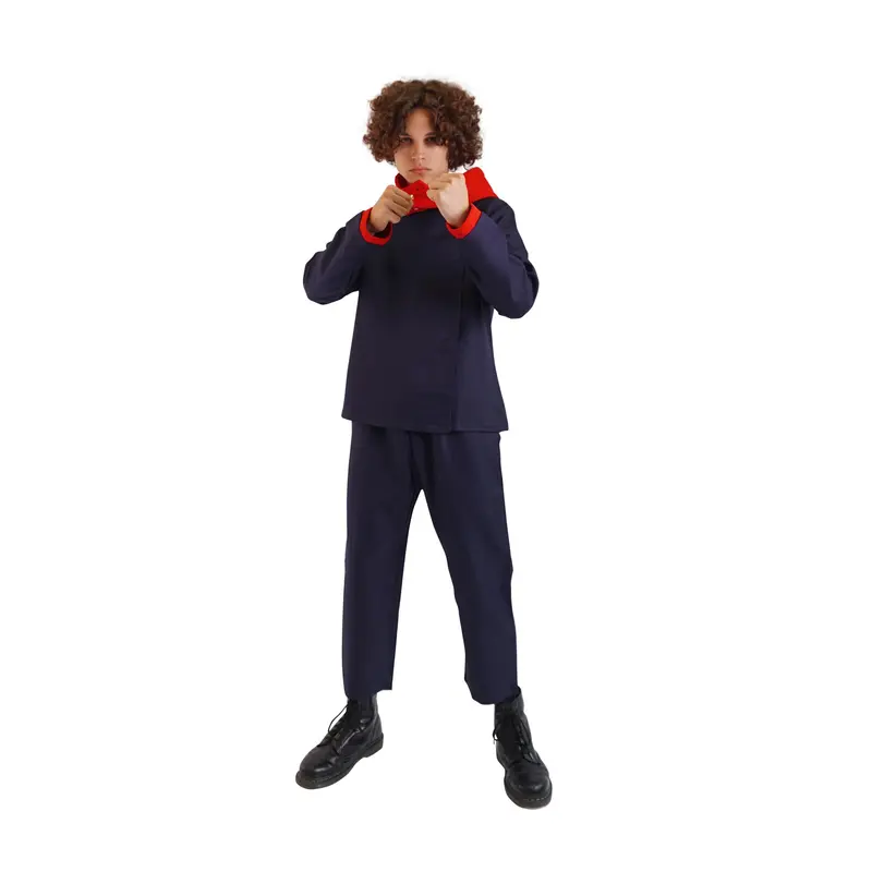 Cosplay Kostüm von Yuji Itadori für Jujutsu Kaisen Fans, Größe