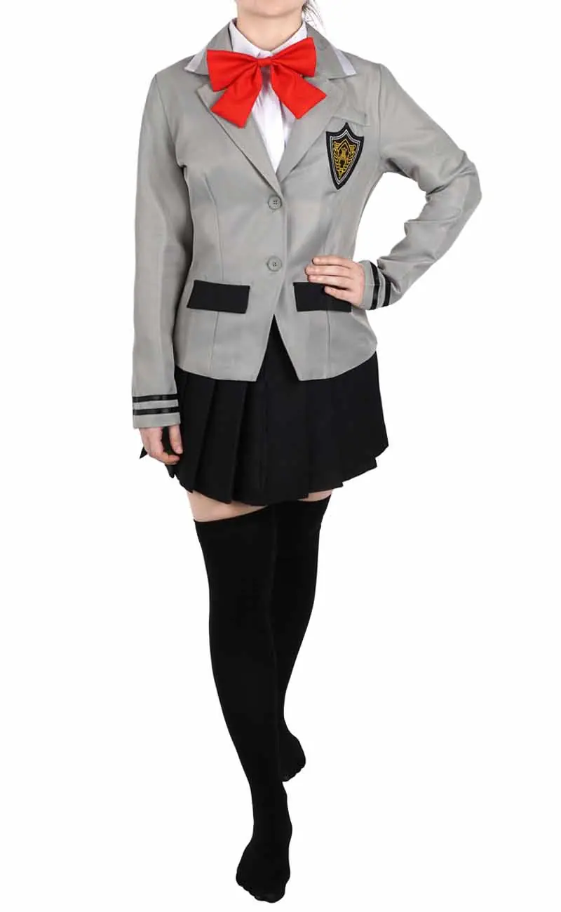Cosplay Schuluniform von Touka Kirishima, Kostüm für Tokyo Ghoul Fans, Größen