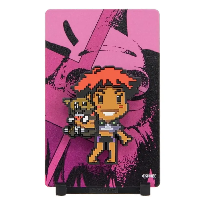 Cowboy Bebop FiGGYZ Magnet-Sammelfigur Ed & Ein 11 cm