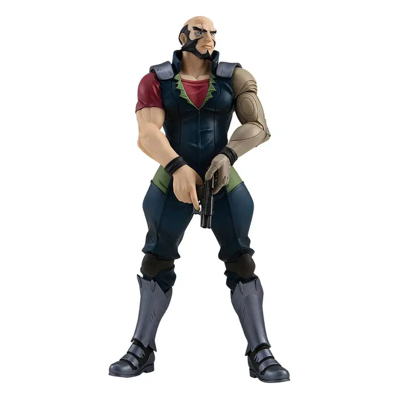 Cowboy Bebop Pop Up Parade PVC Statue Jet Black