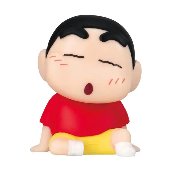 Crayon Shin-chan Figur - Cheek to Cheek - Gashapon
