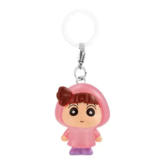 Crayon Shin-chan Gashapon Schirm-Anhänger Nene-Chan