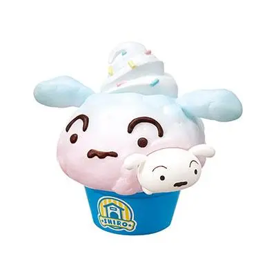 Crayon Shin-chan Ora To Manpuku Sweets Re-Ment Figur (3) Cotton Candy