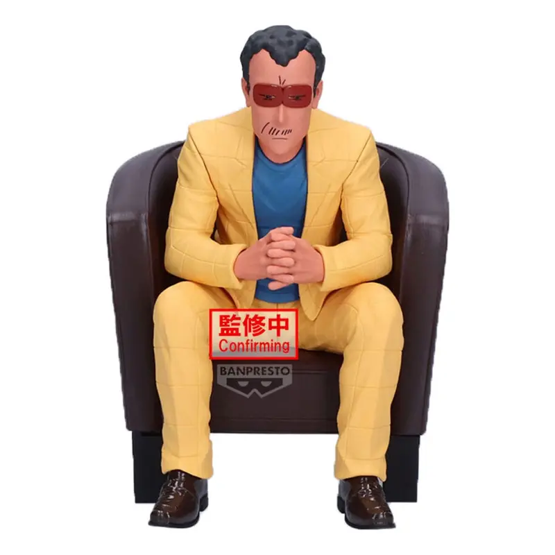 Crayon Shinchan PVC Statue Encho-sensei 13 cm