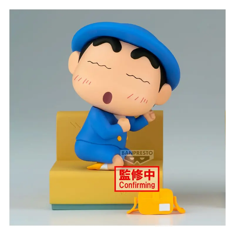 Crayon Shinchan PVC Statue Nakayoshi Memories Let's Go To Kindergarten With Nene-chan (A