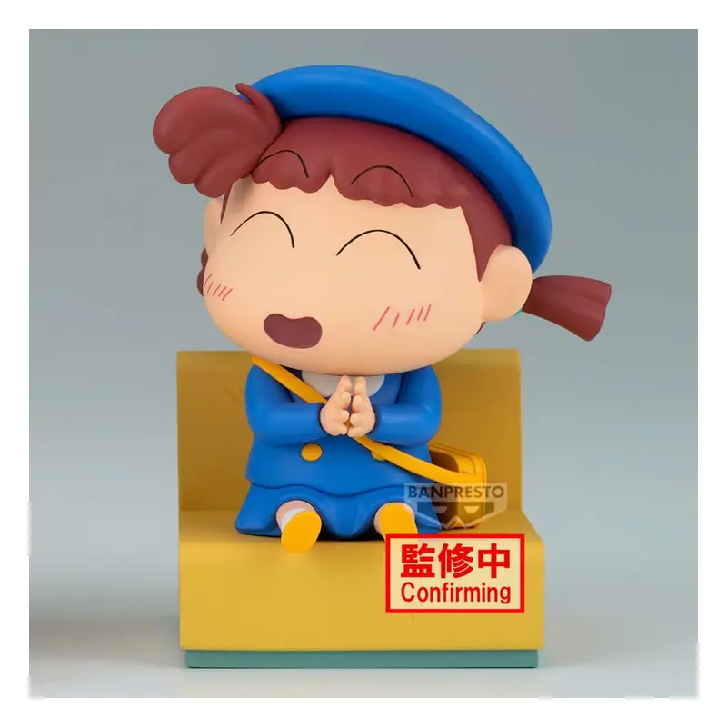 Crayon Shinchan PVC Statue Nakayoshi Memories Let's Go To Kindergarten With Nene-chan (B