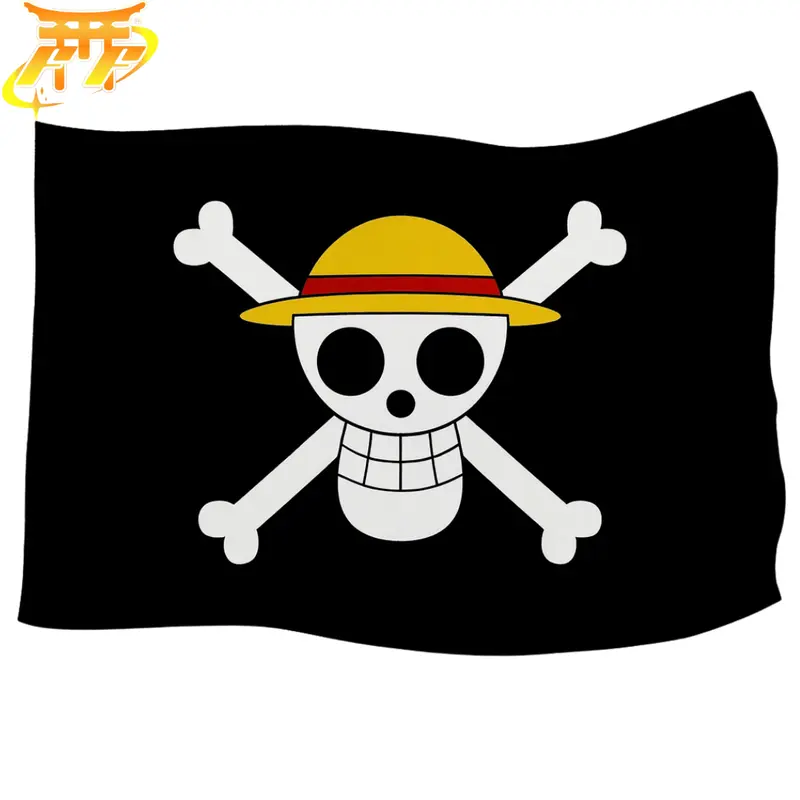 Crew der Strohhüte Flagge – One Piece