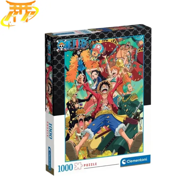 Crew der Strohhüte Puzzle - One Piece