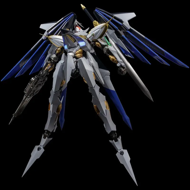 Cross Ange Robot Spirits Actionfigur Riobot Villkiss 39 cm