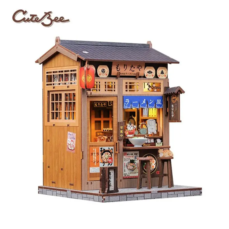 CuteBee - Miniatur Haus - Morita-Ya