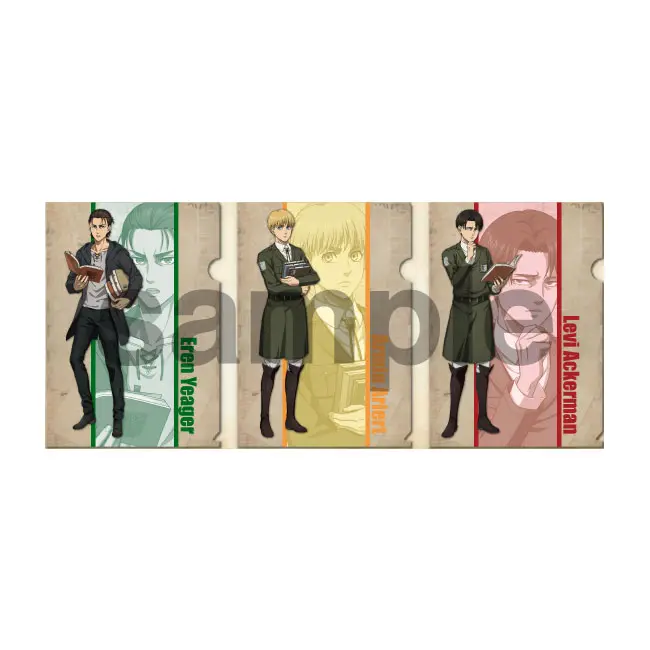 [Cybird] Attack on Titan Final Season Unified Mock Exam Clearfile-Set