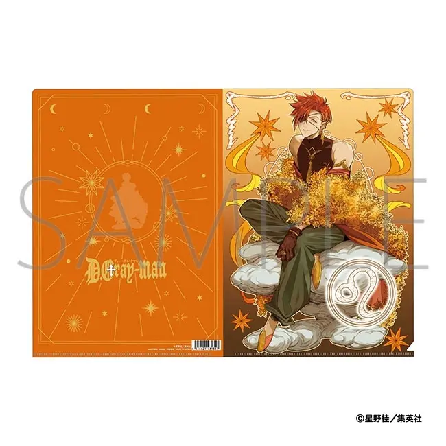 D.Gray-man Lavi Clearfile (DIN A4)