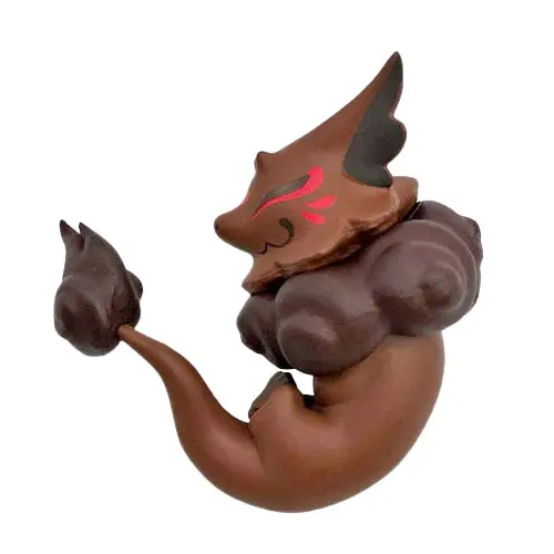 DaikyoYa Hina-Drachen Gashapon Figur (1)