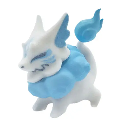 DaikyoYa Hina-Drachen Gashapon Figur (4)