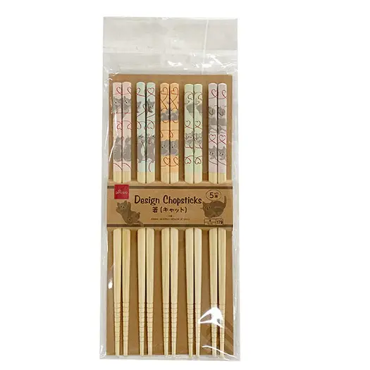 [Daiso] Neko Stäbchen-Set (B)