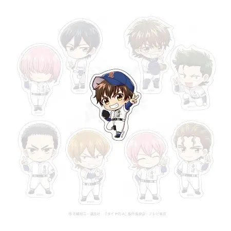 [Daiya No Ace Cafe] Ace Of Diamond 10th Anniversary Aufsteller Eijun Sawamura