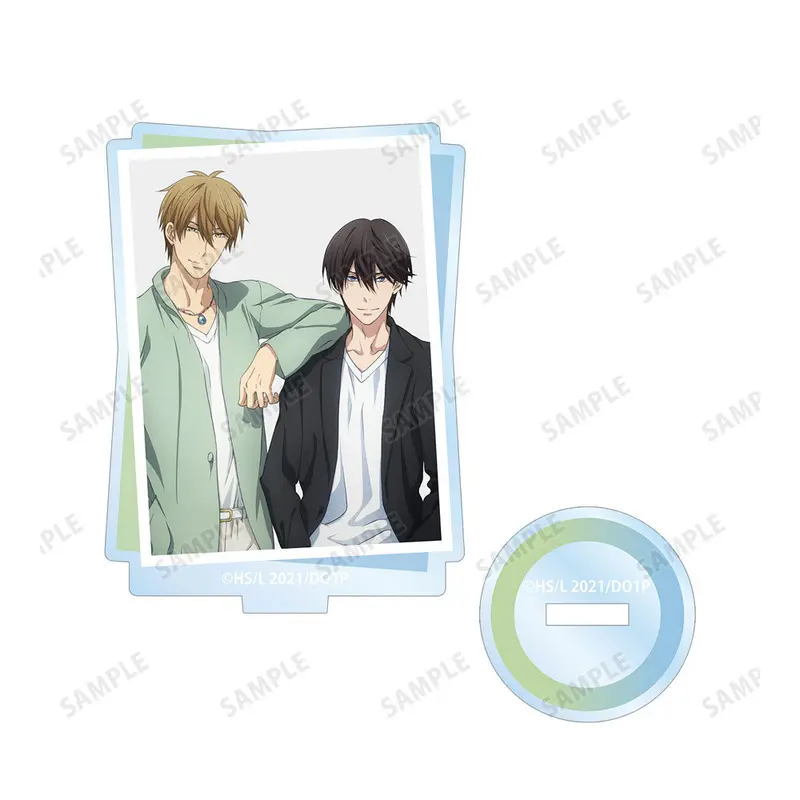 DAKAICHI -My Number 1- the Movie in Spain Aufsteller Vol. 2 Junta Azumaya & Takato Saijou (D)