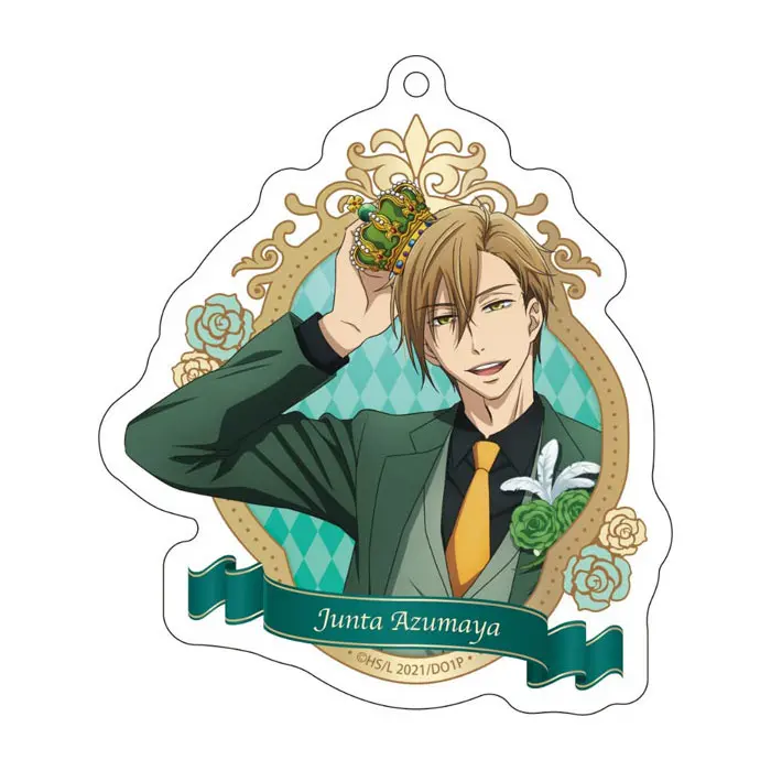 Dakaretai Otoko 1-i ni Odosarete Imasu the Movie in Spain Anhänger Junta Azumaya Party Suit Ver.