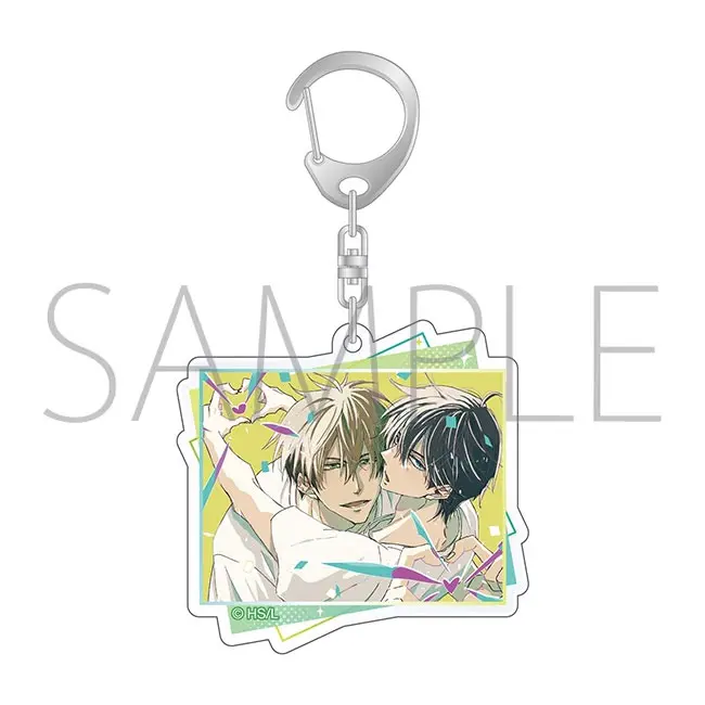 Dakaretai Otoko Anhänger Takato Saijou & Junta Azumaya (B)