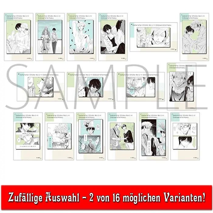Dakaretai Otoko Clear Card Sammelkarten - Collection Vol. 2 *Blindbag*
