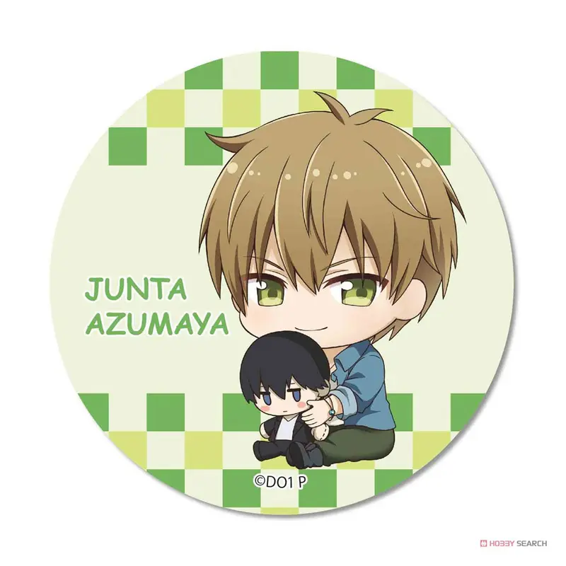 Dakaretai Otoko Gyugyutto Button Takato Saijou & Junta Azumaya