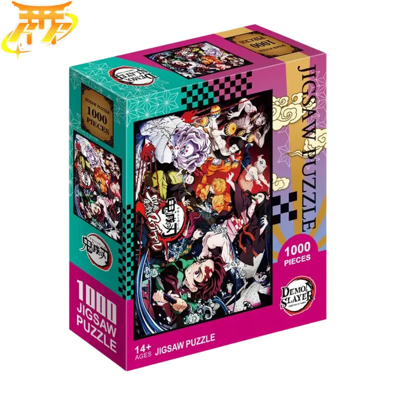 Dämonenjäger gegen Dämonen Puzzle - Demon Slayer