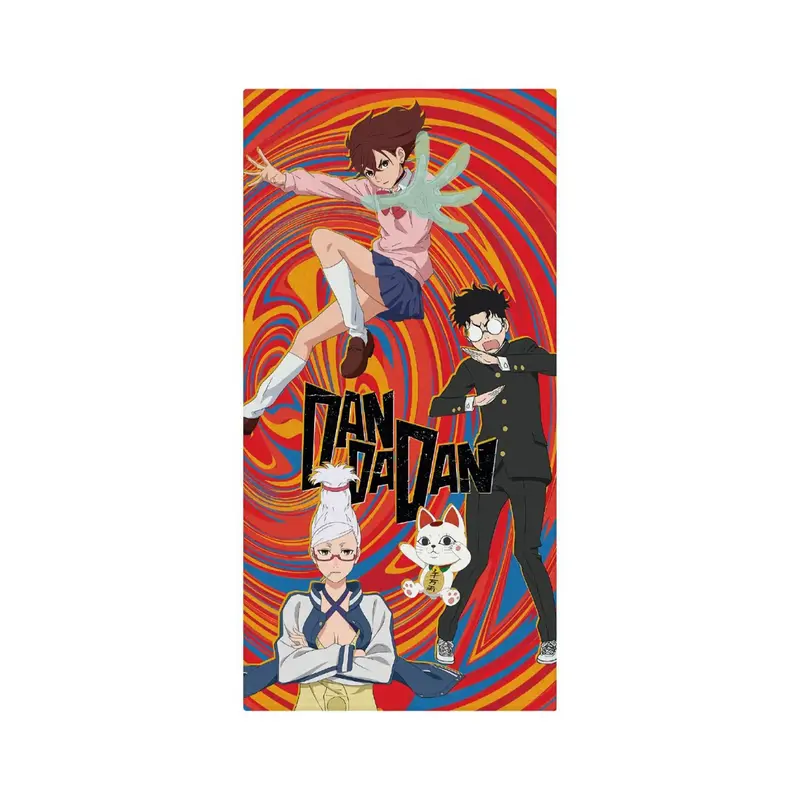 Dan Da Dan - Handtuch - Season 2 (75x150cm)