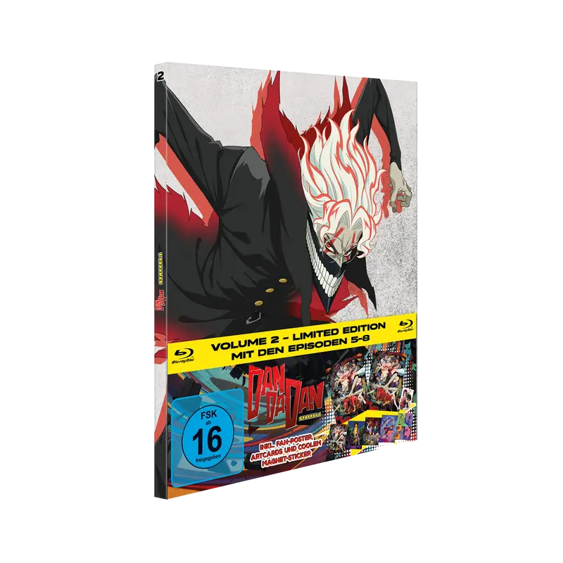 DAN DA DAN Season 1 - Vol. 2 - Limited Edition (Blu-ray)