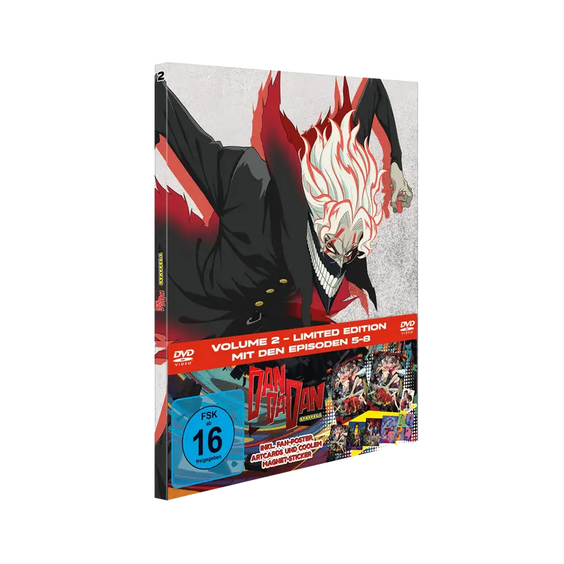 DAN DA DAN Season 1 - Vol. 2 - Limited Edition (DVD)